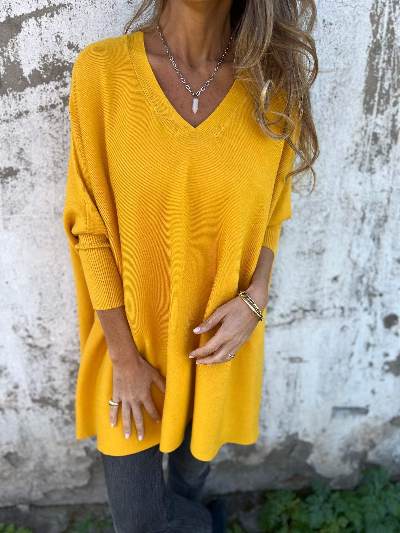 Olivia - Elegant Cashmere Sweater
