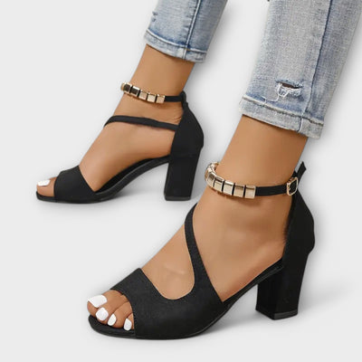 Jewel - Orthopädische Damen-Sommer High Heels