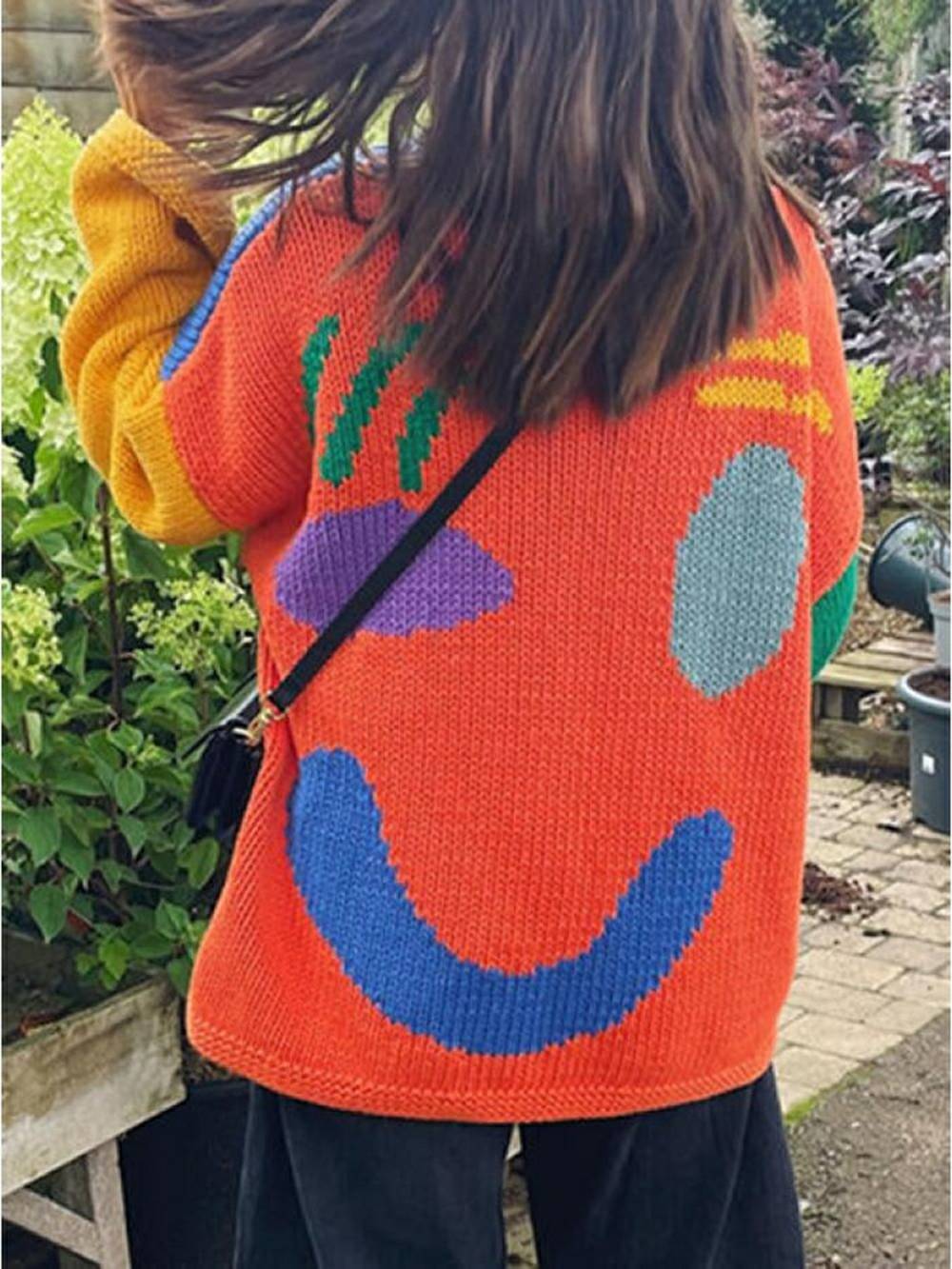 Happy Sunday Comfort Knit Sweater