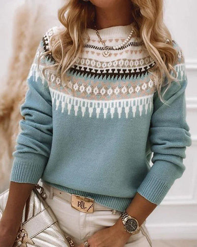 Camila - Luxurious Cashmere Knit Sweater