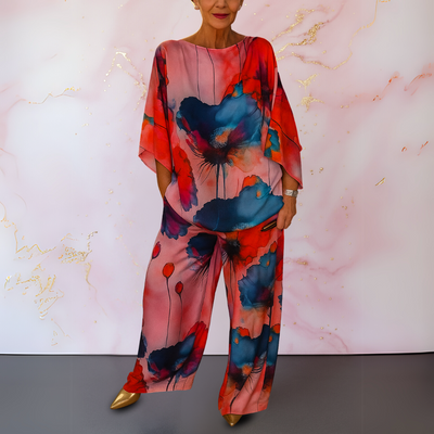 Monica™ | Satin Two-Piece Women's Set