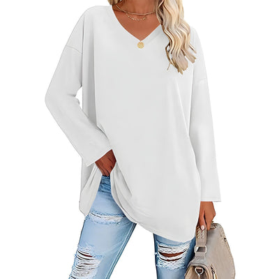 Alicia™ - Casual V-Neck Sweater