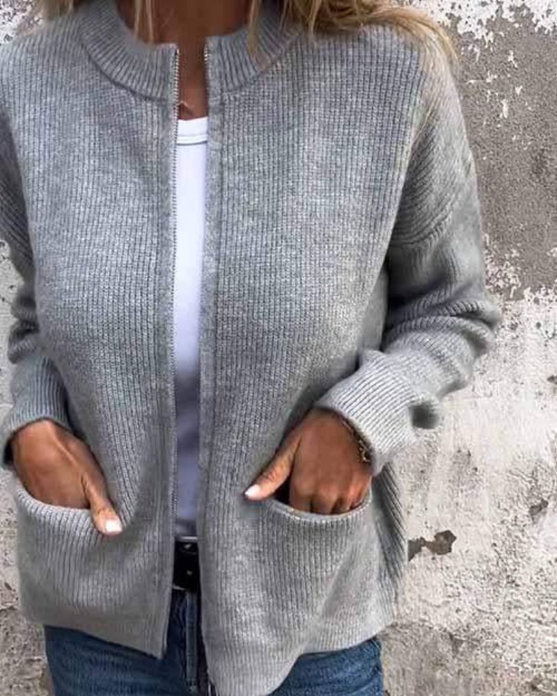 ERA - COTTON KNIT CARDIGAN