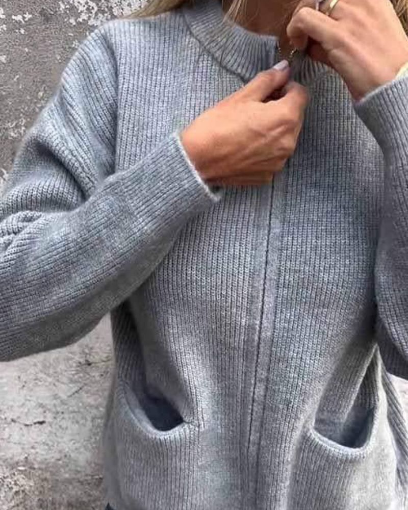 ERA - COTTON KNIT CARDIGAN