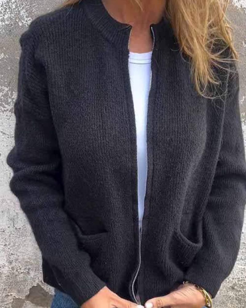 ERA - COTTON KNIT CARDIGAN