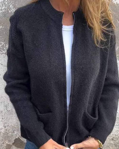 ERA - COTTON KNIT CARDIGAN