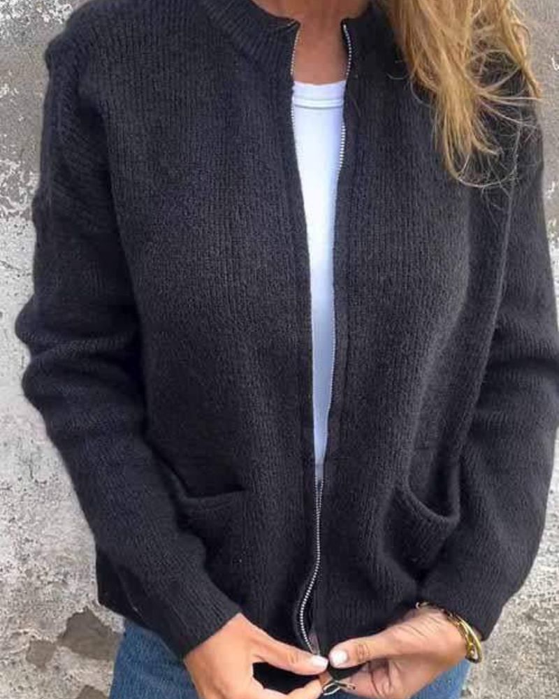 ERA - COTTON KNIT CARDIGAN