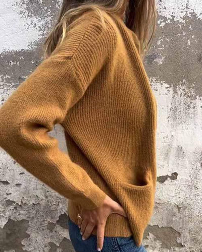 ERA - COTTON KNIT CARDIGAN