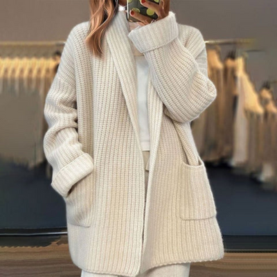 Isabella™ | Open-Front Knit Cardigan