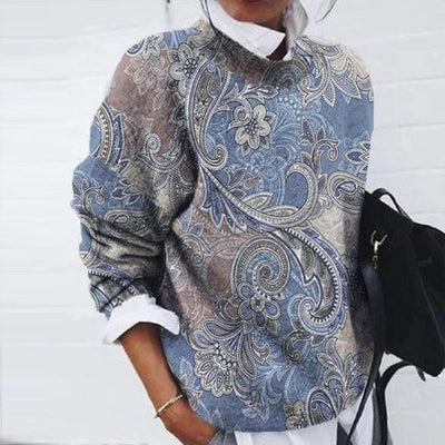 Elizabeth - Printed Sweater