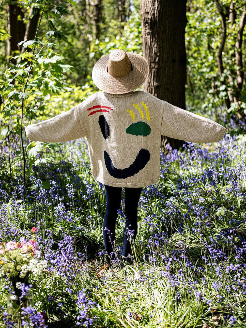 Happy Sunday Comfort Knit Sweater