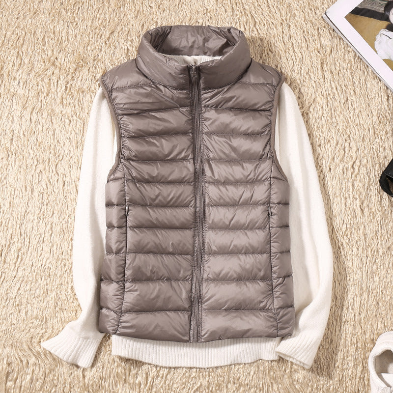 Mary | Lightweight Waterproof Vest