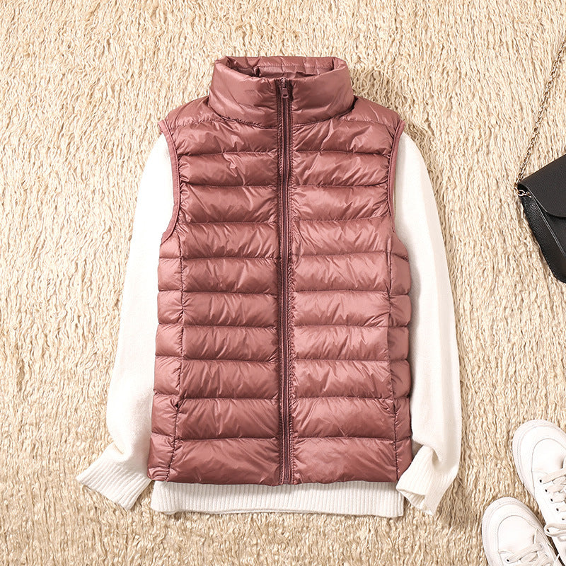 Mary | Lightweight Waterproof Vest