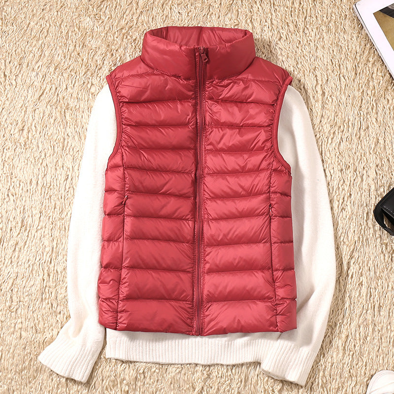 Mary | Lightweight Waterproof Vest