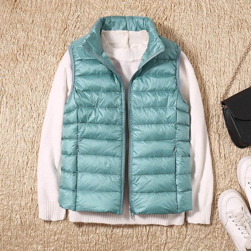 Mary | Lightweight Waterproof Vest