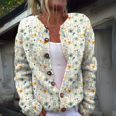FORI – FLOWER CARDIGAN
