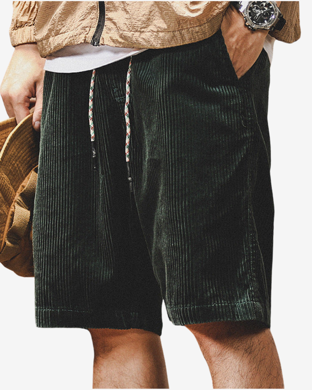 Lukas Corduroy Shorts