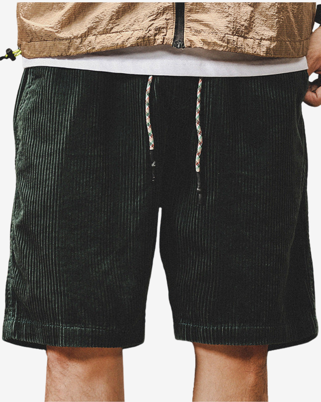 Lukas Corduroy Shorts