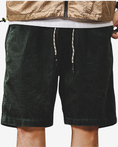 Lukas Corduroy Shorts