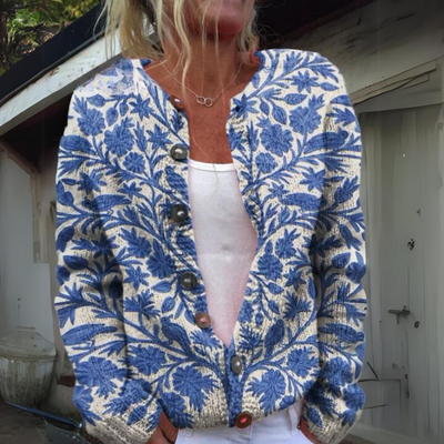 FORI – FLOWER CARDIGAN