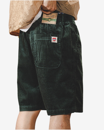Lukas Corduroy Shorts