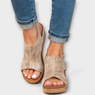 Orthopedic Shoes with Wedge Heel