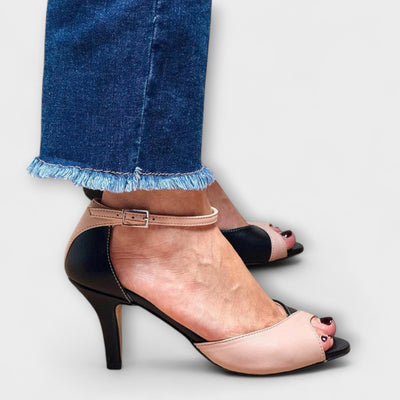 Noirella – Zweifarbige Eleganz in Pink