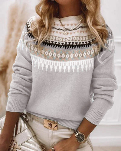 Camila - Luxurious Cashmere Knit Sweater