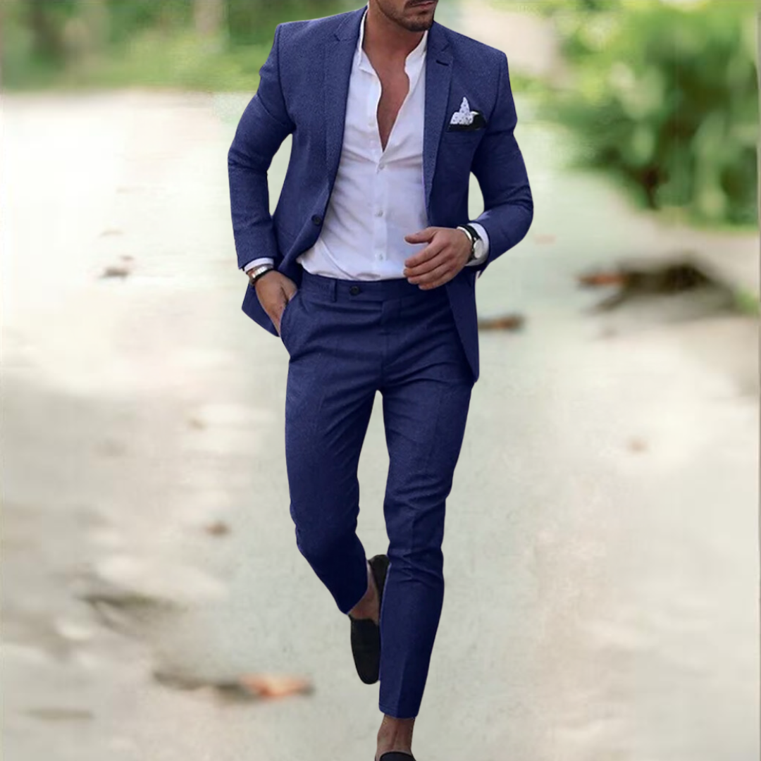 Ezra - Elegant Men's Suit (Jacket + Pants)