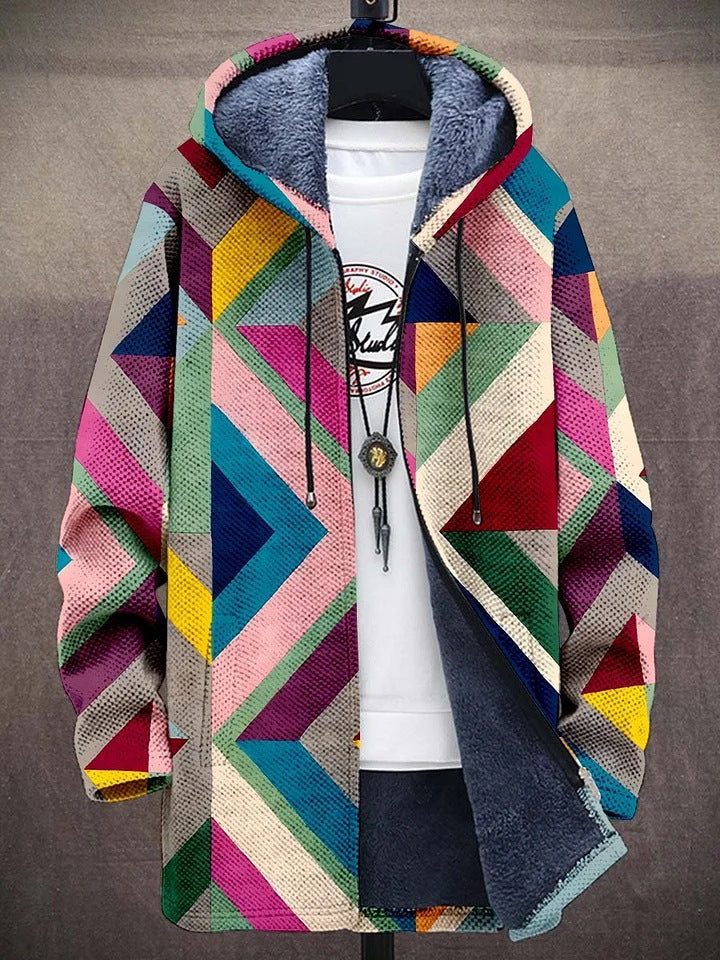 Quade | Artistic cardigan in premium fabric