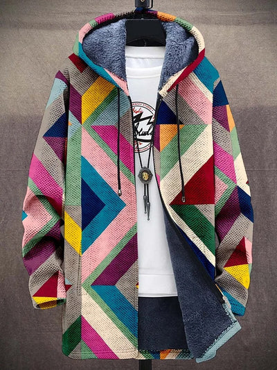 Quade | Artistic cardigan in premium fabric
