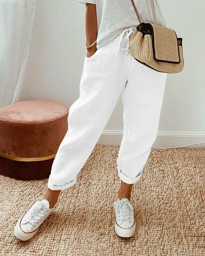 Casual & Elegant Anti-Sweat Linen Pants