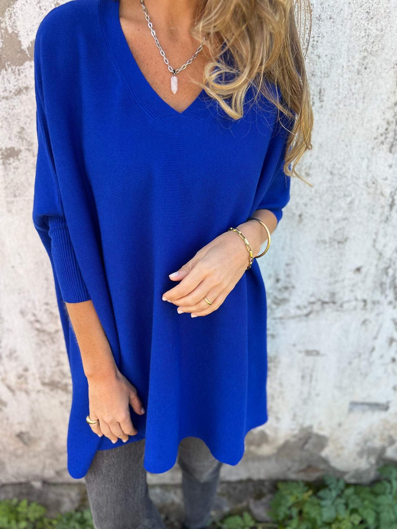 Olivia - Elegant Cashmere Sweater