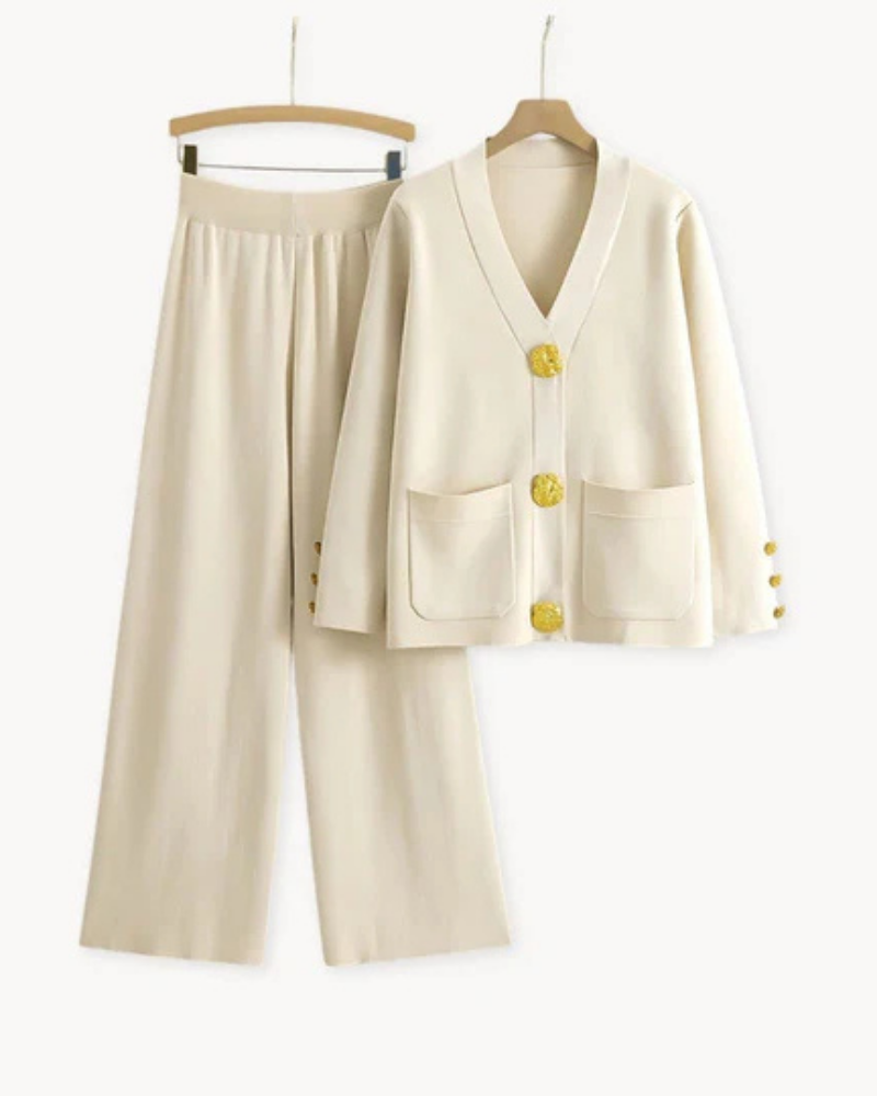 Aylah  - Luxury Knitwear Set