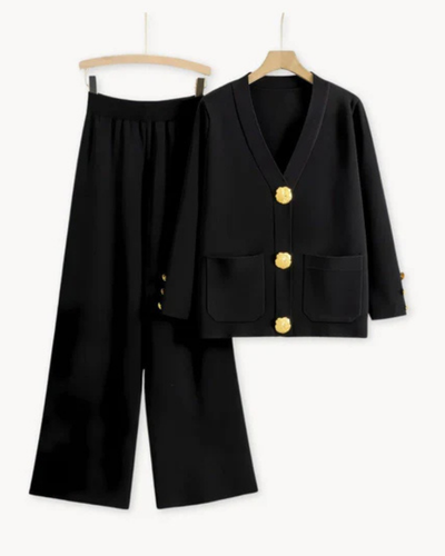 Aylah  - Luxury Knitwear Set
