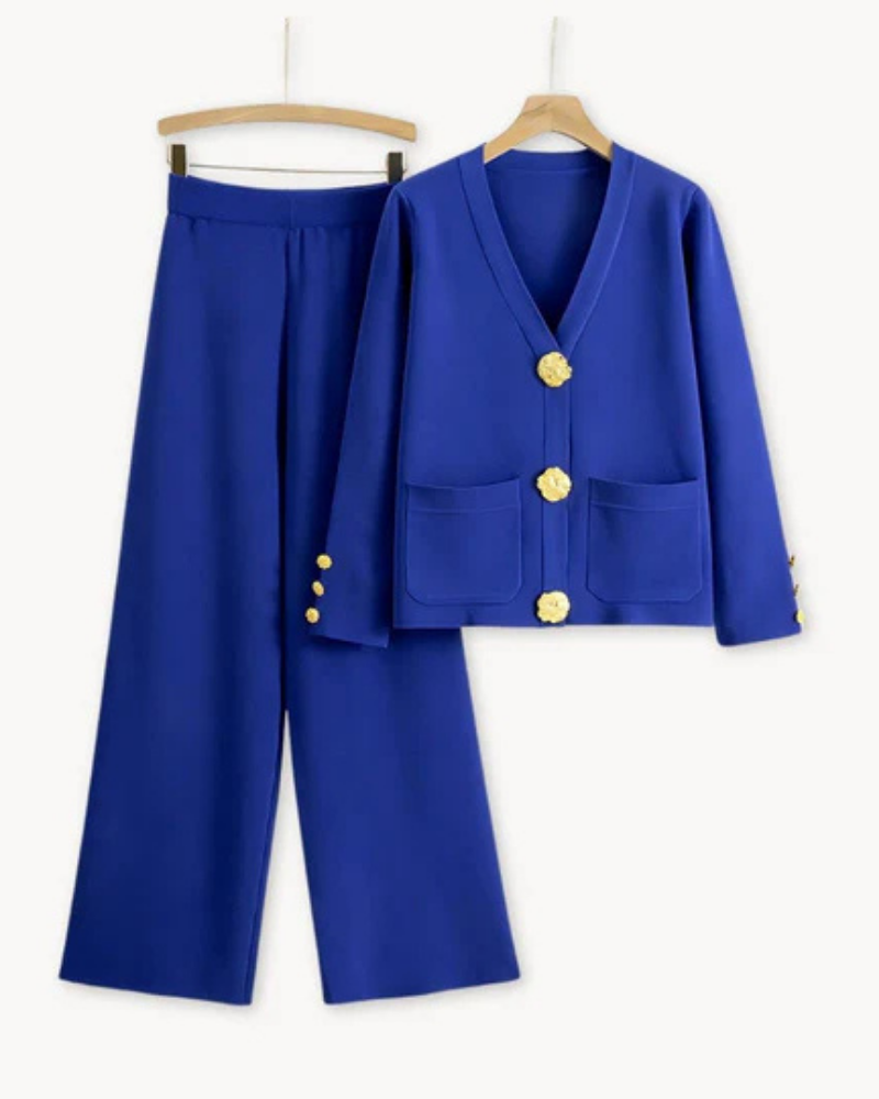 Aylah  - Luxury Knitwear Set
