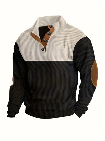 Grayson | Stylish Color-Block Pullover