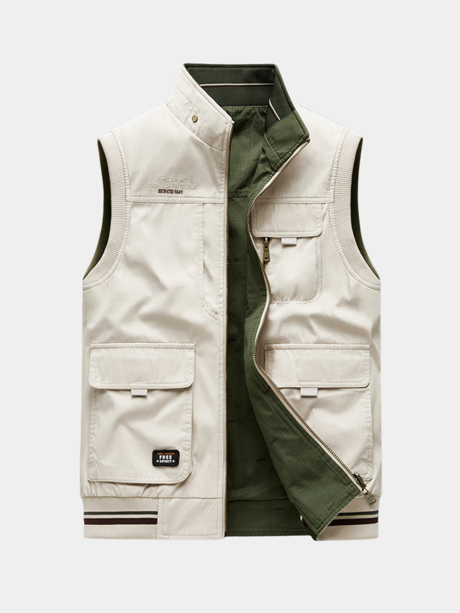 Caleb™ | Luxury Vest for Men