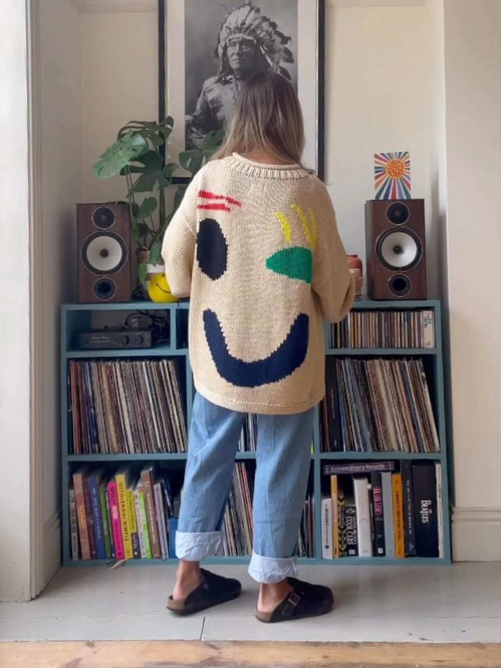 Happy Sunday Comfort Knit Sweater