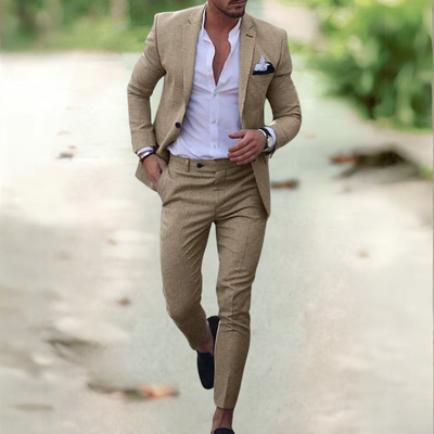 Ezra - Elegant Men's Suit (Jacket + Pants)