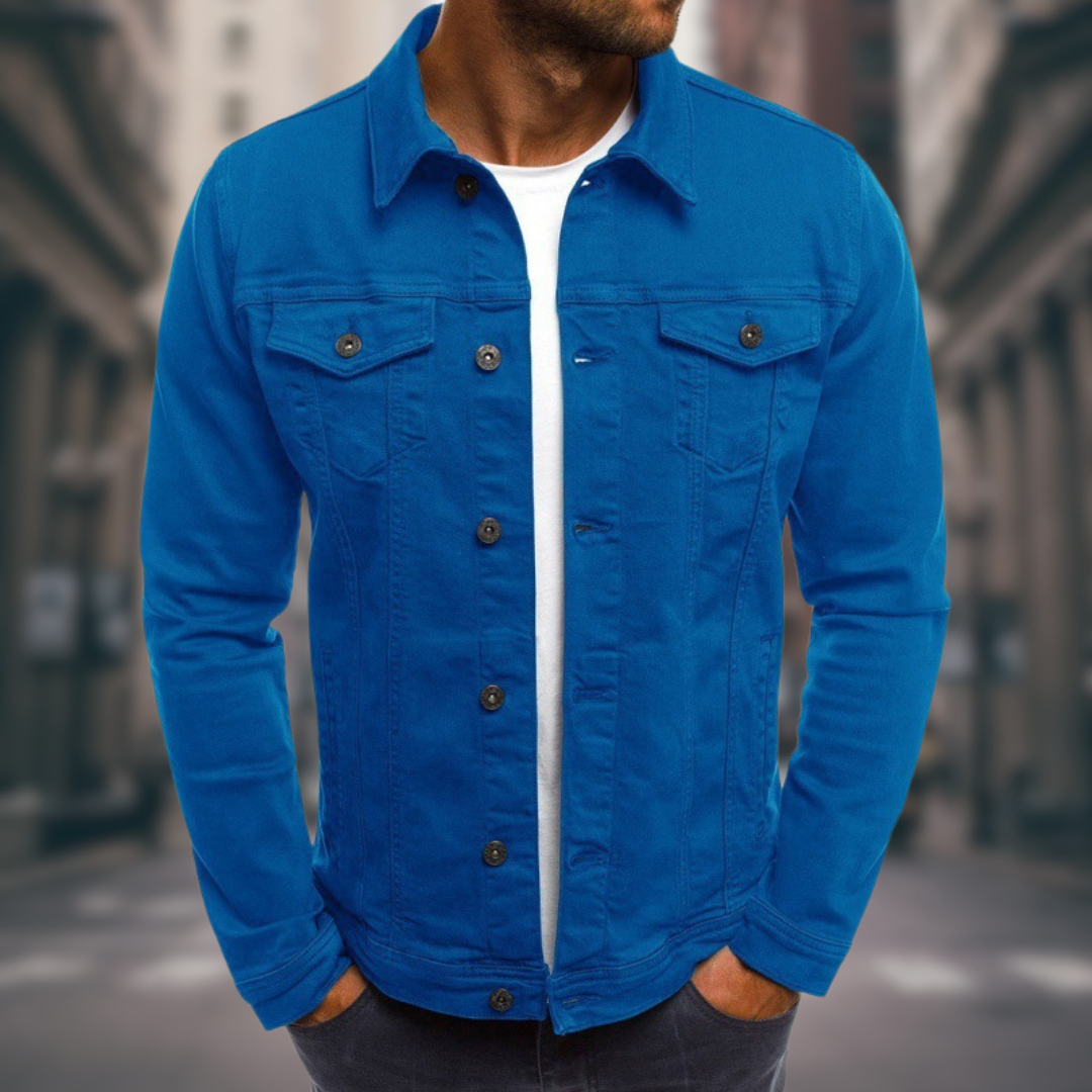 Beau | CUSTOM DENIM JACKET