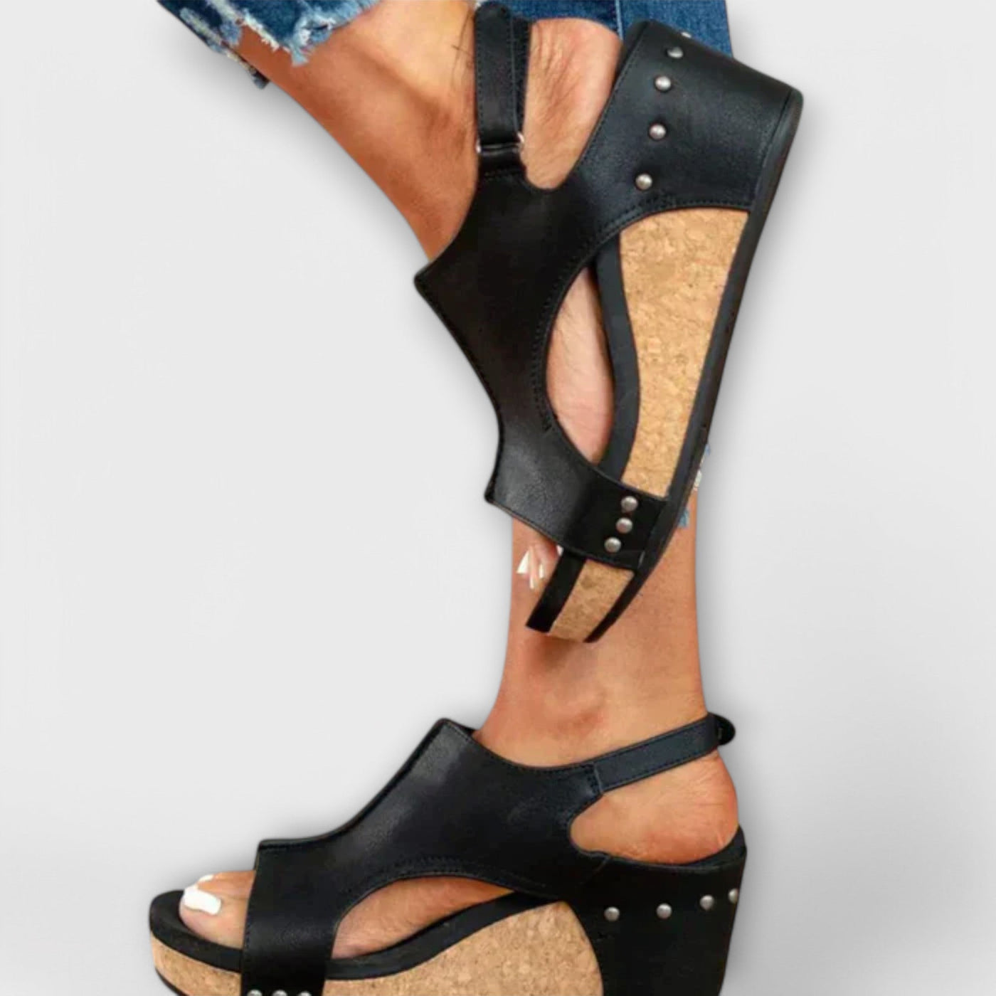 Orthopedic Shoes with Wedge Heel