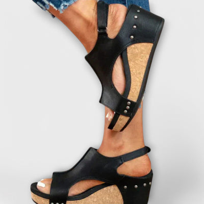 Orthopedic Shoes with Wedge Heel