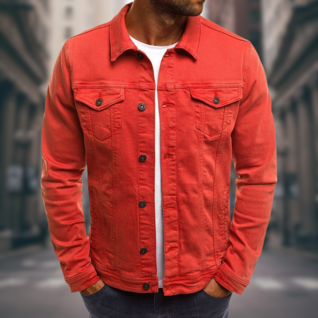 Beau | CUSTOM DENIM JACKET