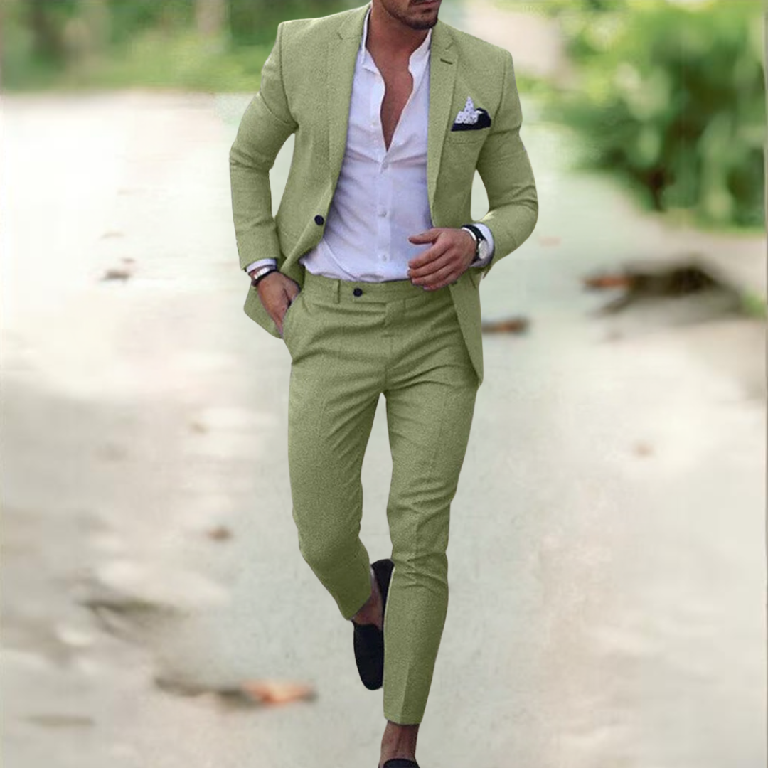 Ezra - Elegant Men's Suit (Jacket + Pants)