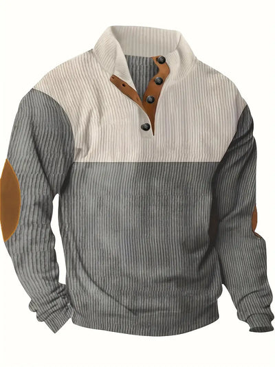Grayson | Stylish Color-Block Pullover