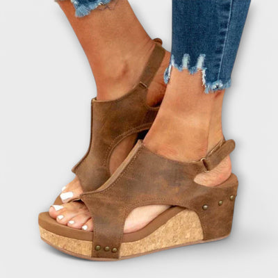 Orthopedic Shoes with Wedge Heel