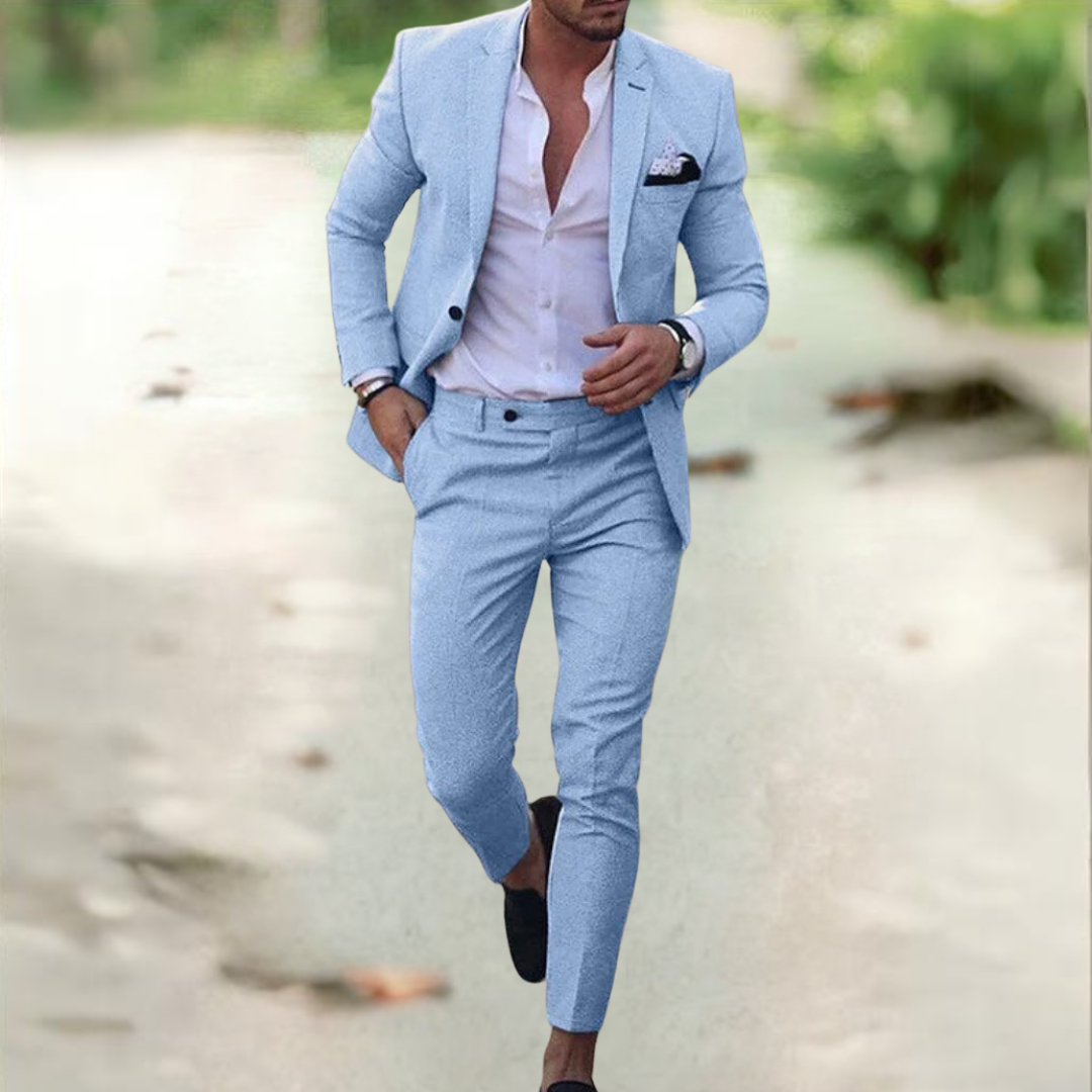 Ezra - Elegant Men's Suit (Jacket + Pants)