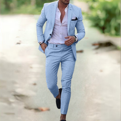 Ezra - Elegant Men's Suit (Jacket + Pants)