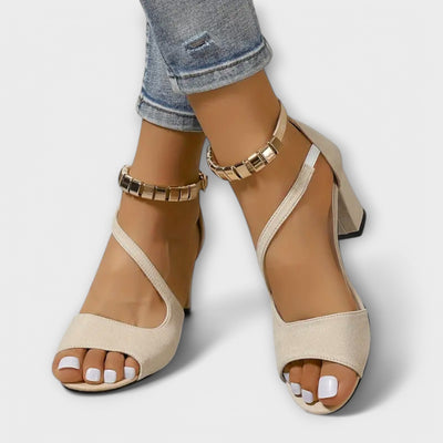 Jewel - Orthopädische Damen-Sommer High Heels